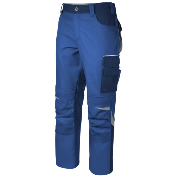 Teamdress-Bundhose Elements, kornblau/marine/hellgrau