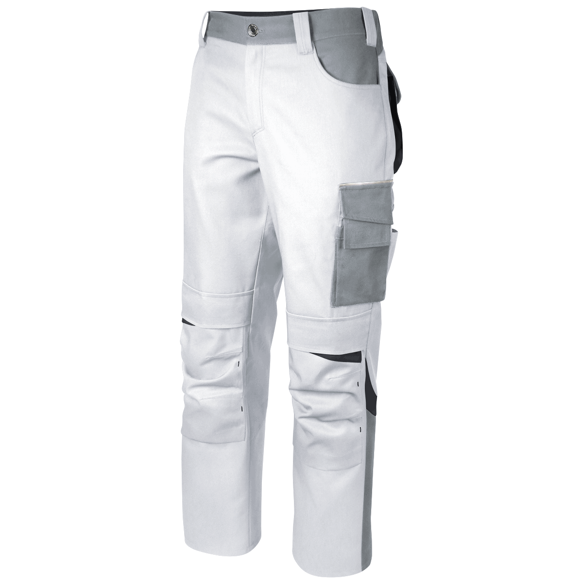 Teamdress-Bundhose Elements, weiß/hellgrau/dunkelgrau