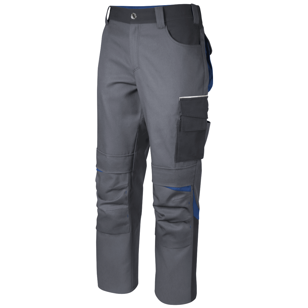 Teamdress-Bundhose Elements, grau/dunkelgrau/blau