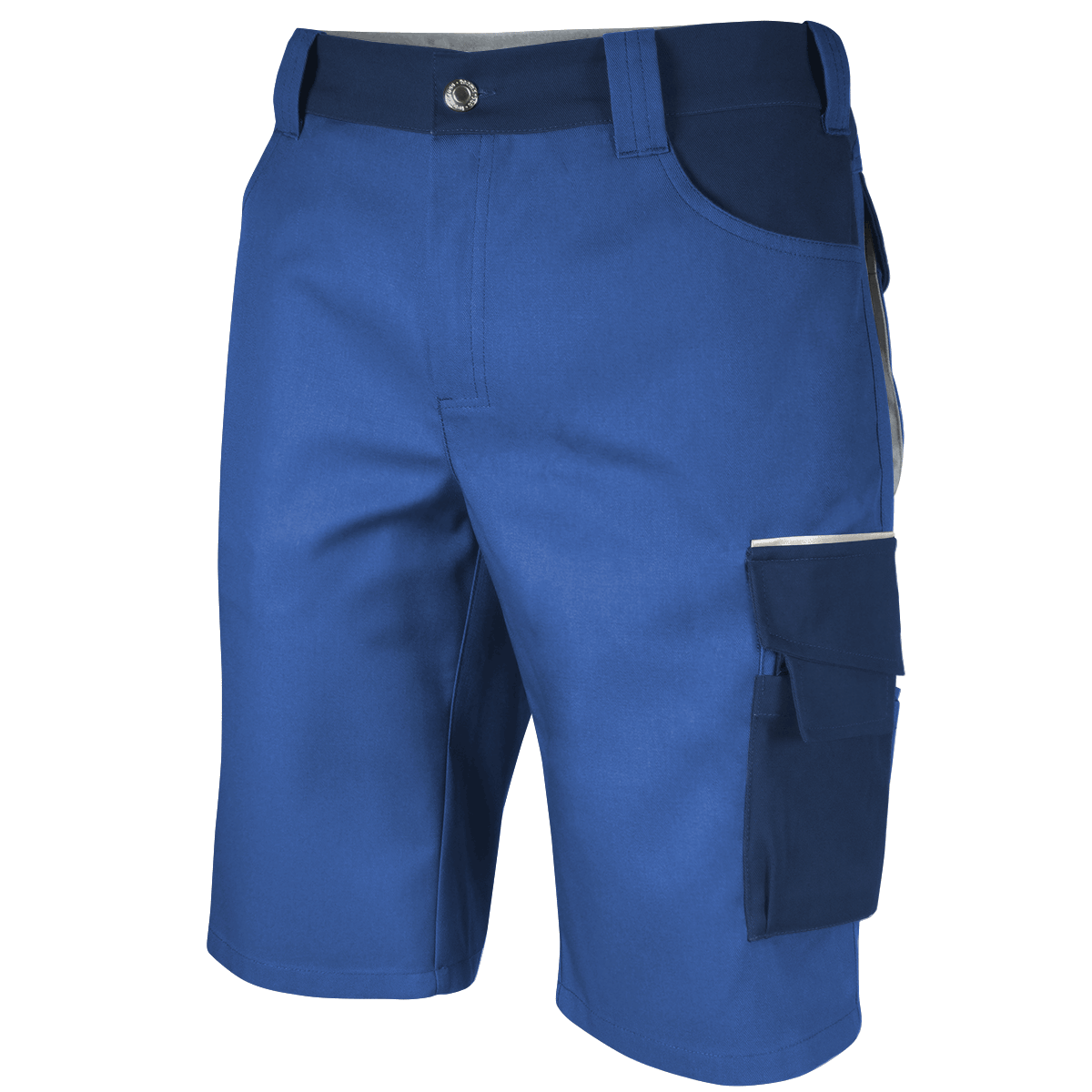 Teamdress-Shorts Elements, kornblau/marine/hellgrau