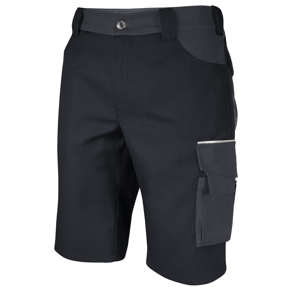 Teamdress-Shorts Elements, schwarz/dunkelgrau/grau