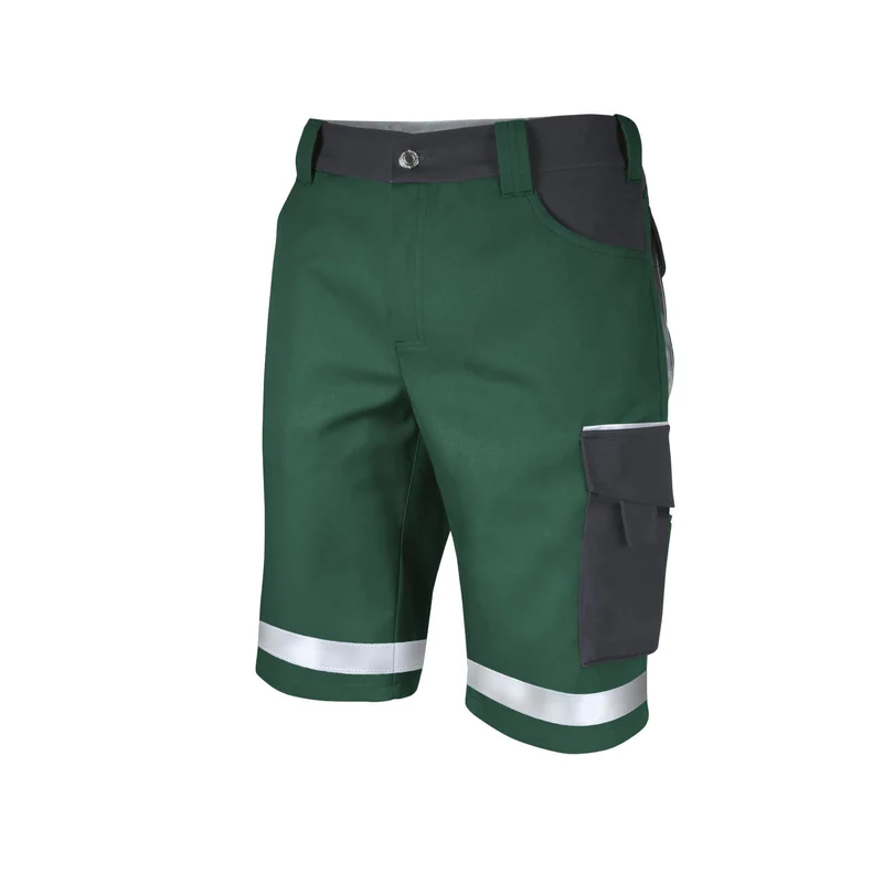 Teamdress-Shorts Elements +Refl. 17353 grün/dgrau/hellgrau