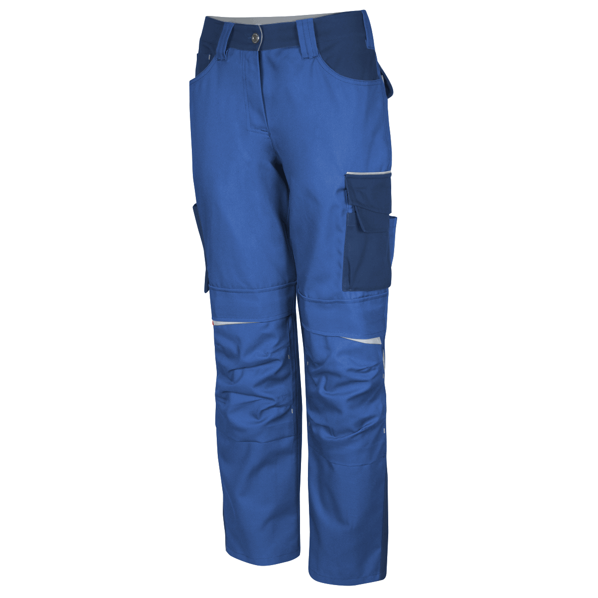 Teamdress-Damen-Bundhose Elements, kornblau/marine/hellgrau