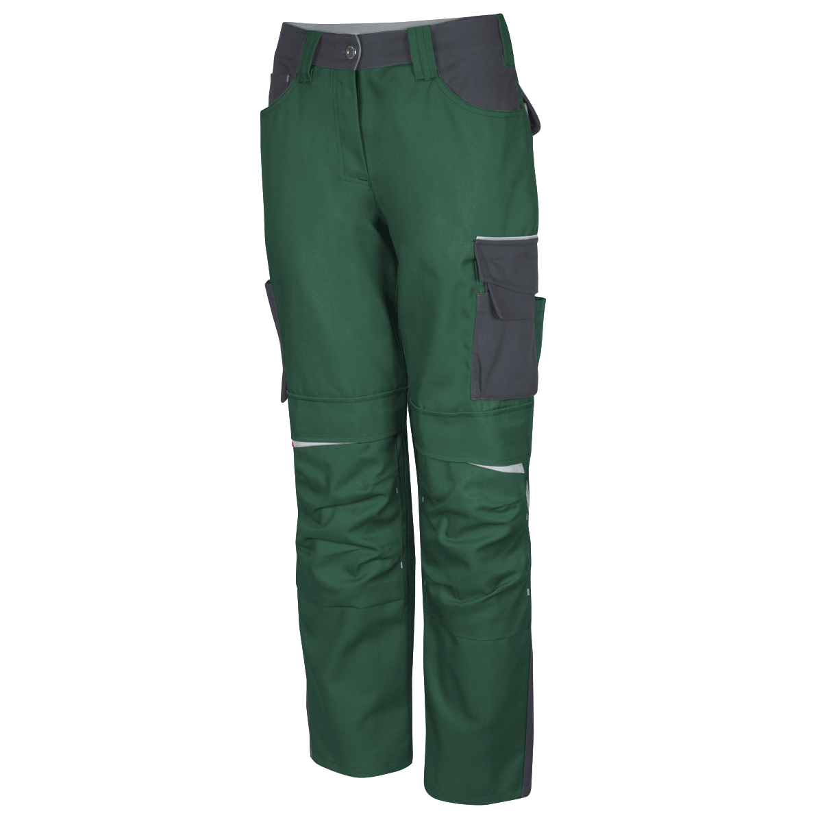 Teamdress-Damenhose Elements, grn/dunkelgrau/hellgrau