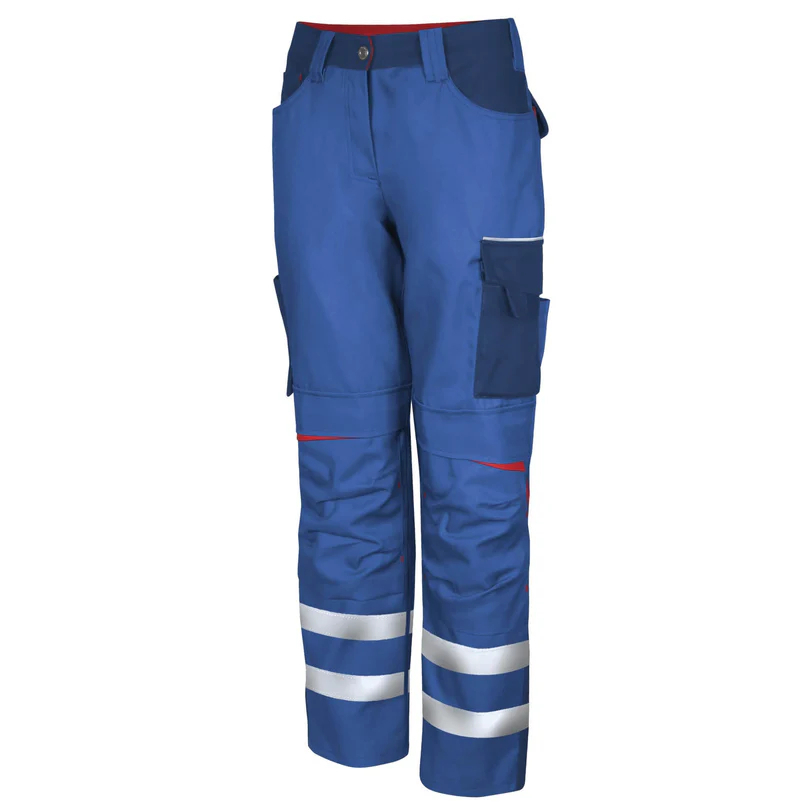 Teamdress-Damenhose Elements+Ref 17353 blau/marine/rot
