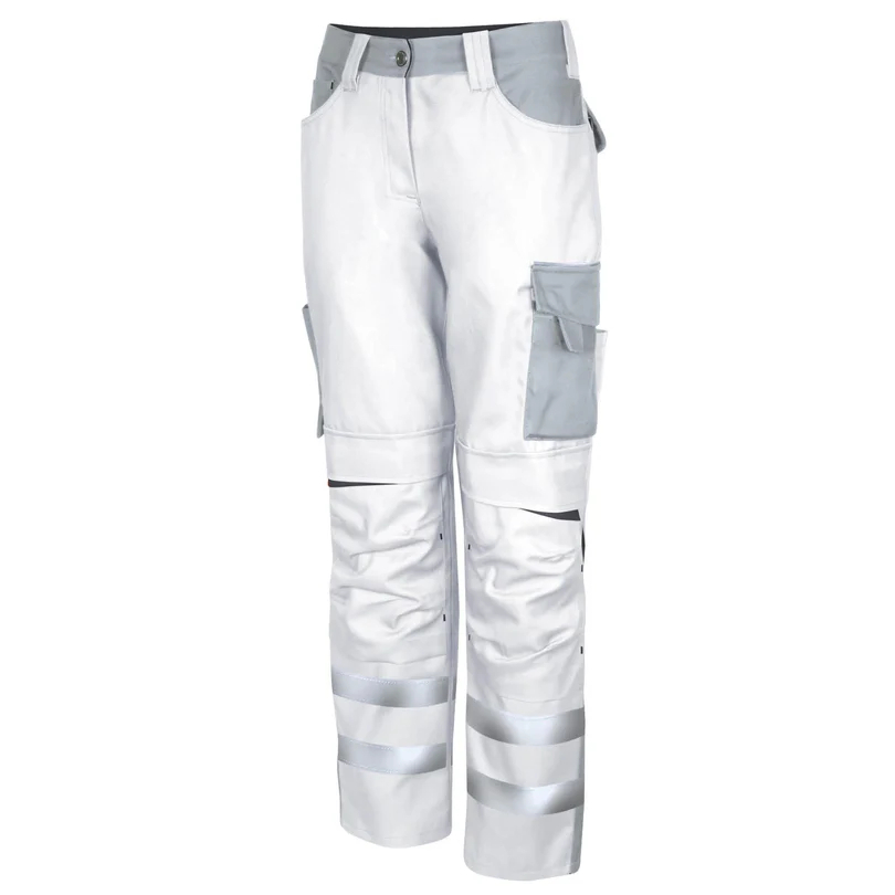 Teamdress-Damenhose Elements+Ref 17353 weiß/hlgrau/dgrau
