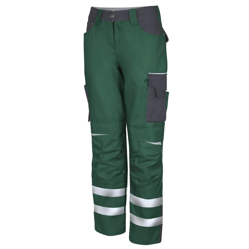 Teamdress-Damenhose Elements+Ref 17353 grün/dgrau/hellgrau