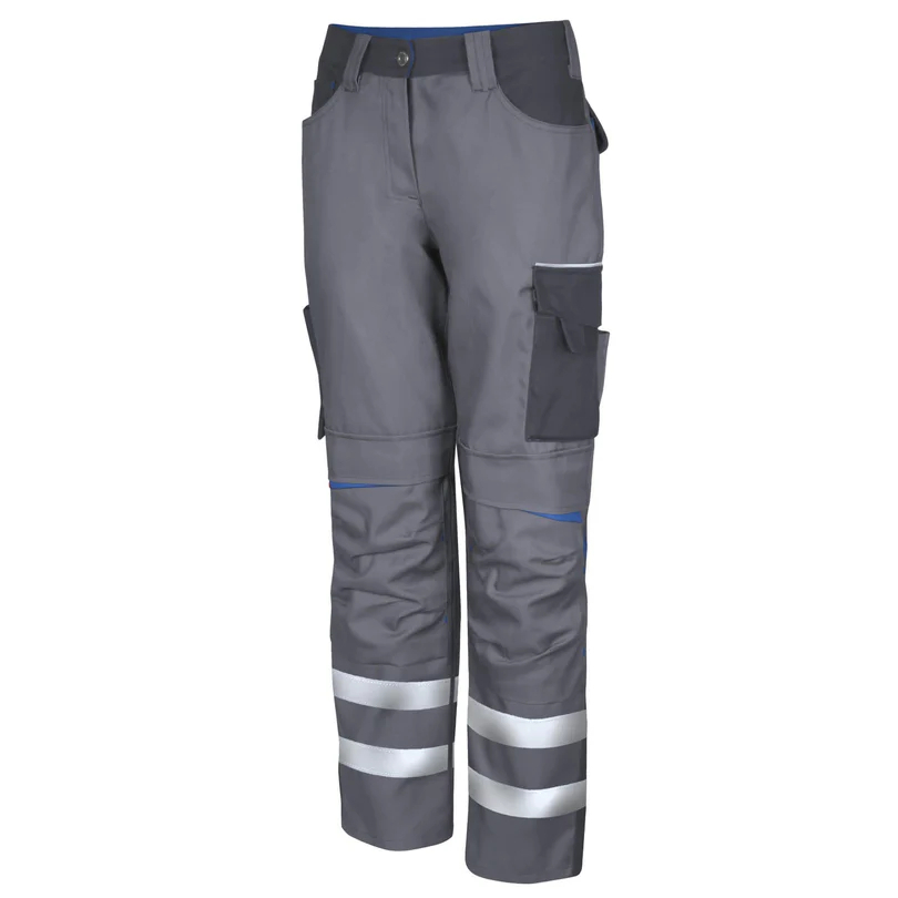 Teamdress-Damenhose Elements+Ref 17353 grau/dgrau/blau