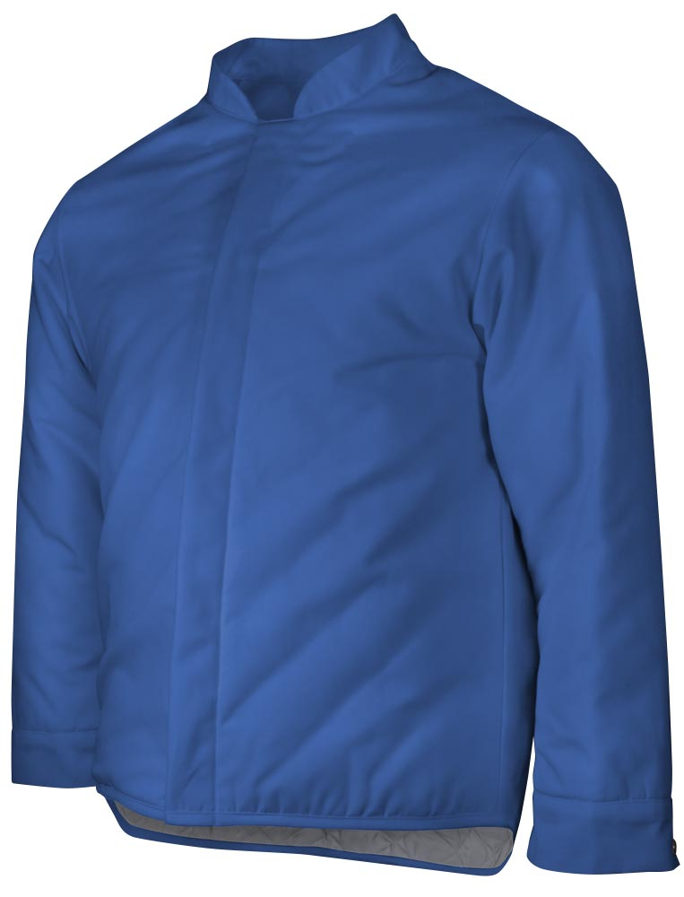 TEAMDRESS-Workwear, Food, HACCP, Thermojacke, kornblau