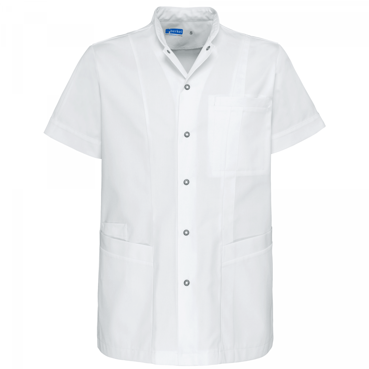 Teamdress-Lex-Unisex-Kasack, weiß