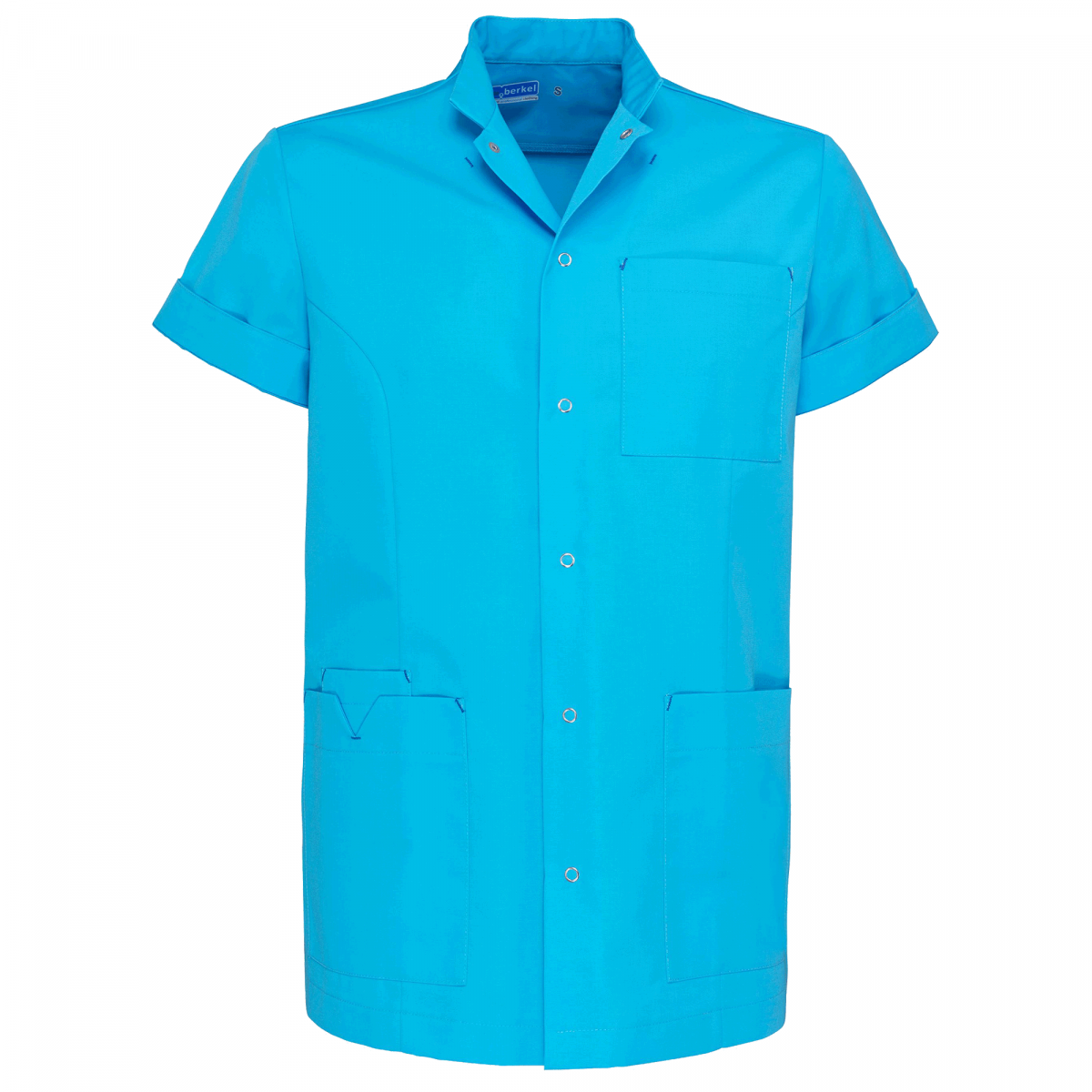 Teamdress-Jaimy-Unisex-Kasack, azurblau