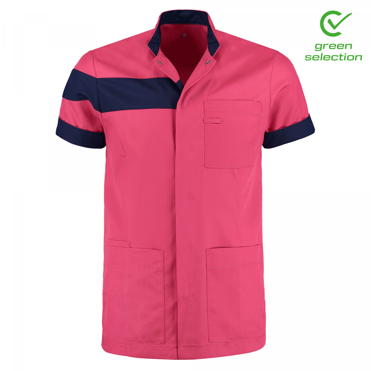 Teamdress-Juul-Unisex-Kasack, pink/marine