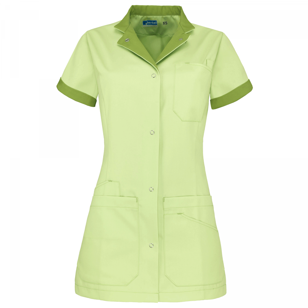 Teamdress-Livia-Damenkasack, hellgrün/grün