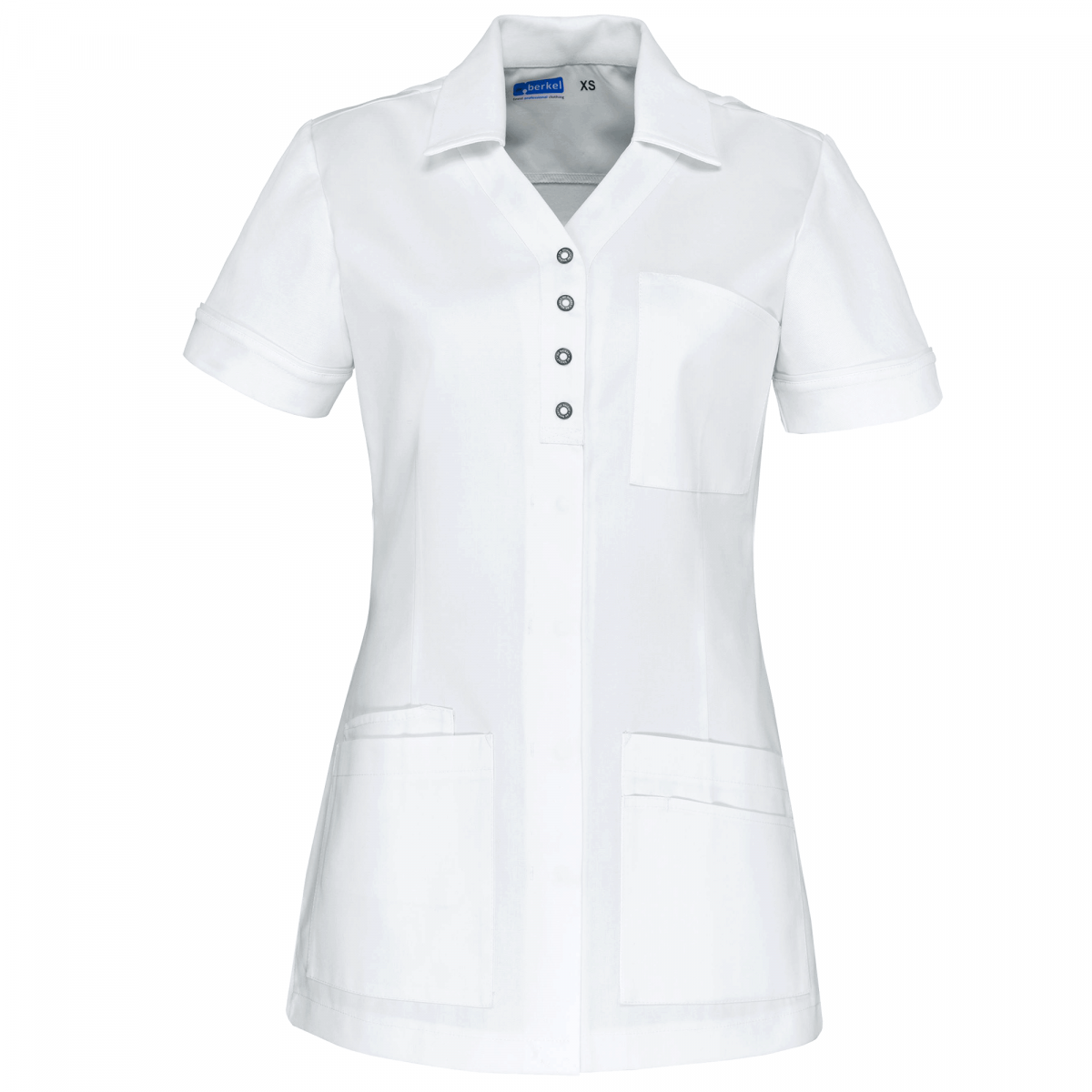 Teamdress-Carmen-Damenkasack, weiß
