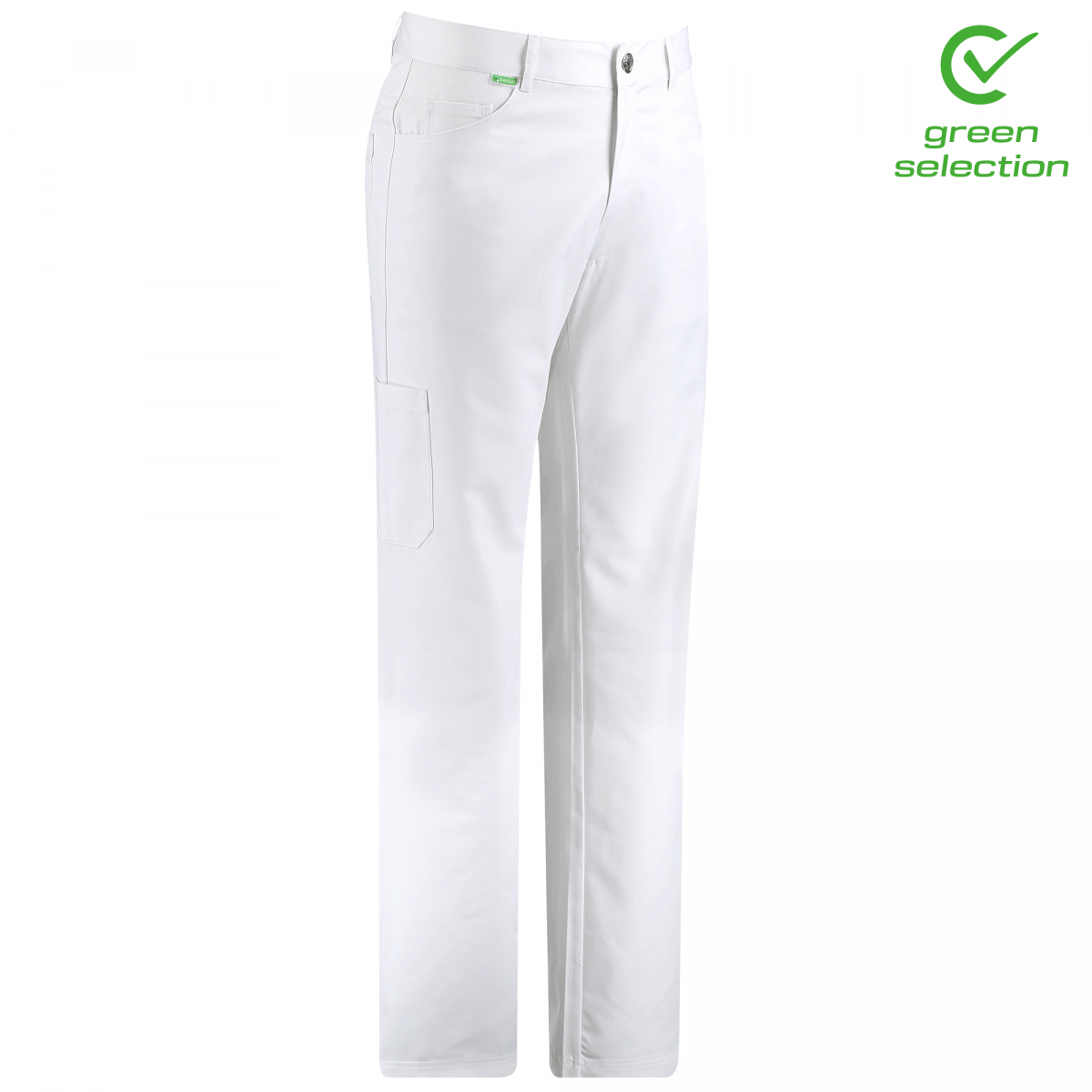 Teamdress-Theo-Herrenhose, weiß