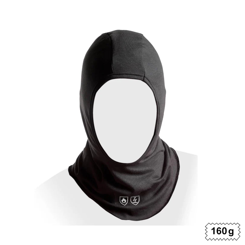 Teamdress-Balaclava (Sturmhaube) Multinorm schwarz