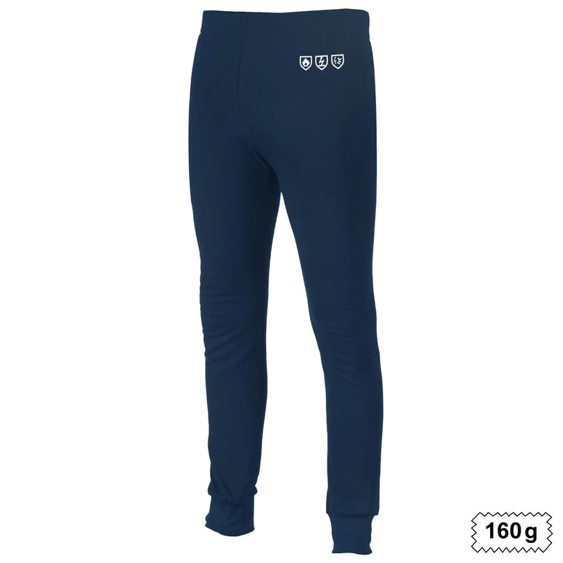 Teamdress-Lange Unterhose Multinorm marine