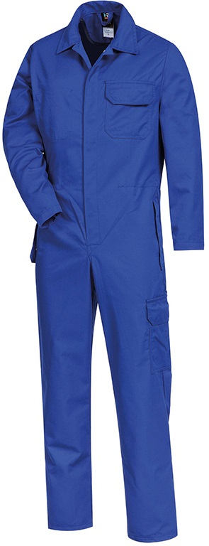 HB-Workwear, Arbeitsoverall, Strlichtbogenschutz-Overall, Kombi, 290 g/m, royal