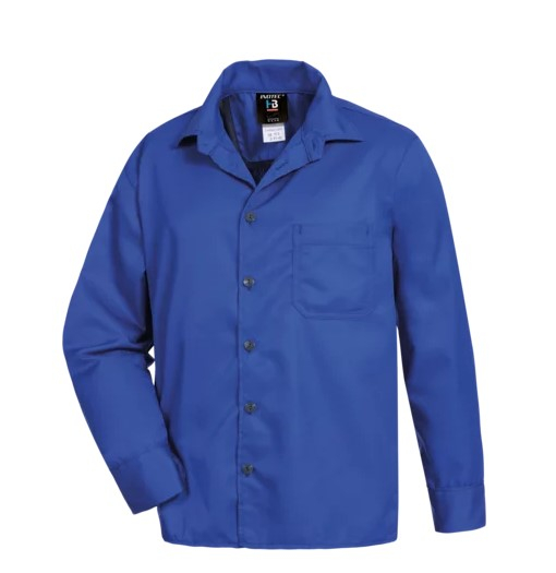 HB-Workwear, Strlichtbogenschutz-Hemd, 290 g/m, royal