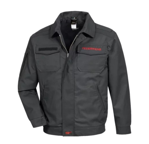 HB-Herren Blouson, NORDRHEIN-WESTFALEN, Flammgard, schwarzblau