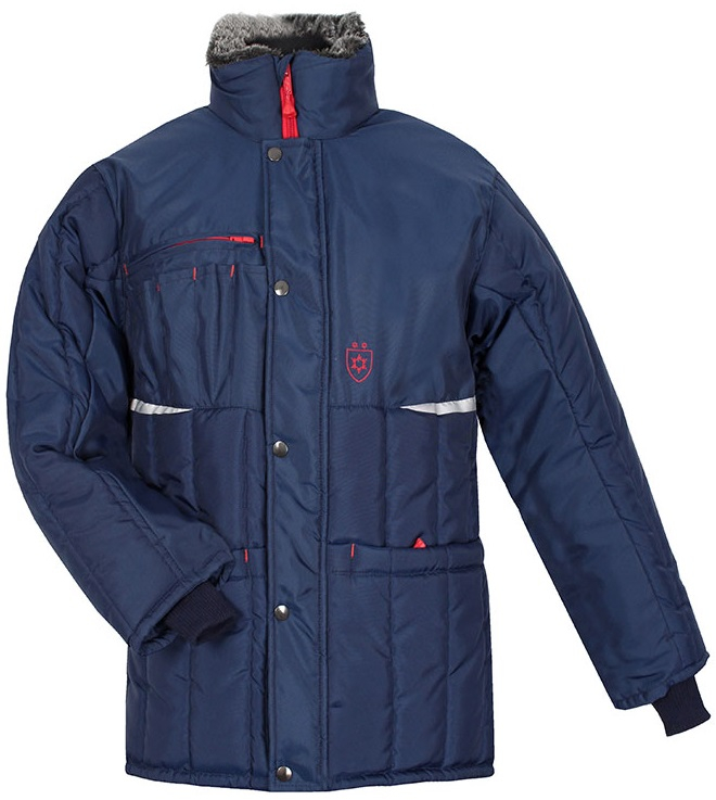 HB-Workwear, Kälte-Schutz, Tempex-Kommissionierer-Herrenjacke, 470 g/m², navy