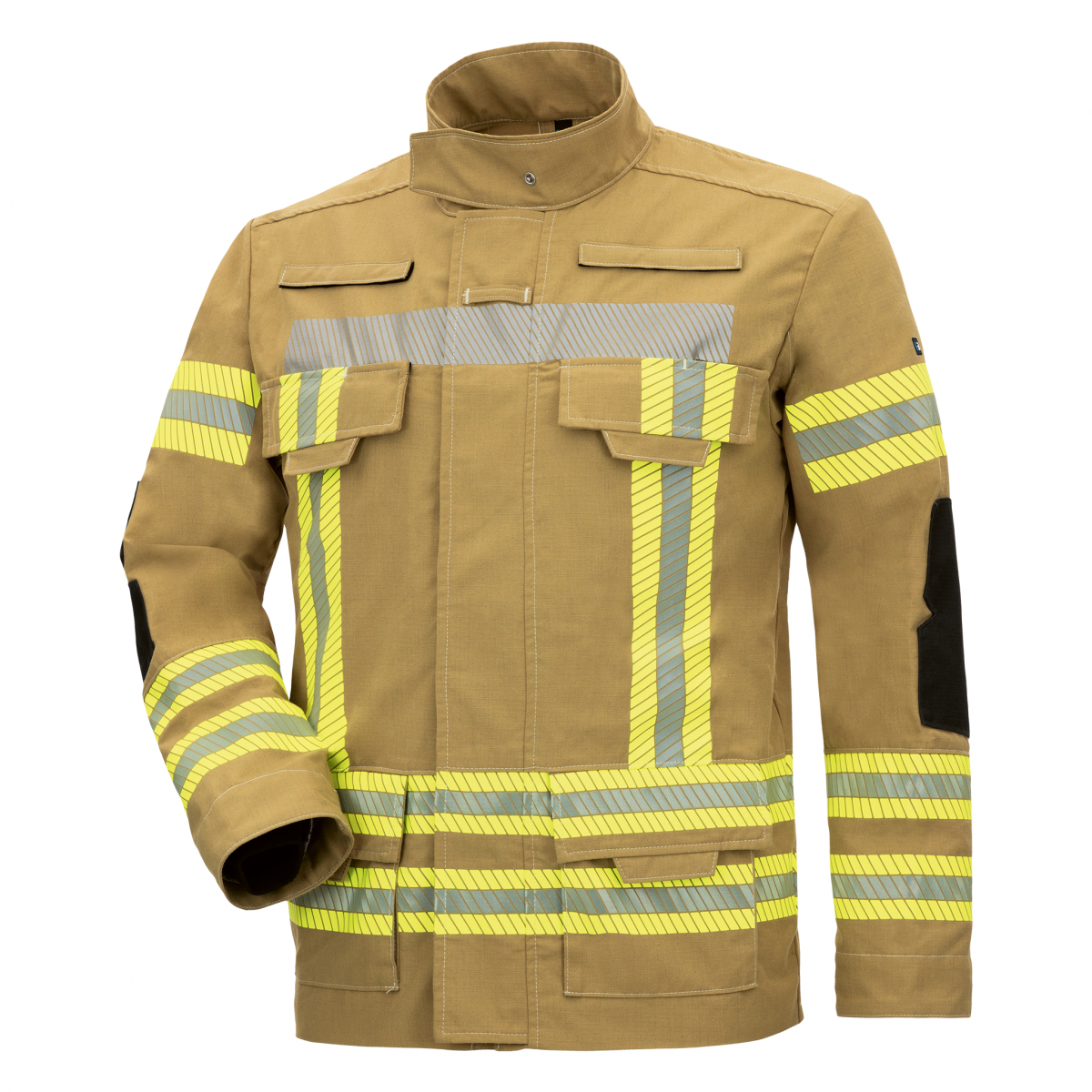 HB- Jacke für Flächenbrandbekämpfung, Wildfire 2.0, gold/ schwarz