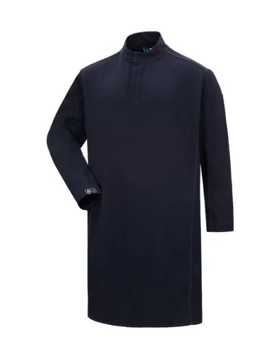 HB-Schweißerschutz- Ärmelschürze Kl.2, ComFlex, darknavy