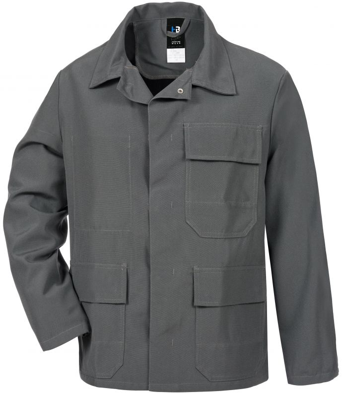 HB-Workwear, Chemikalienschutz-Jacke, 240 g/m, anthrazit