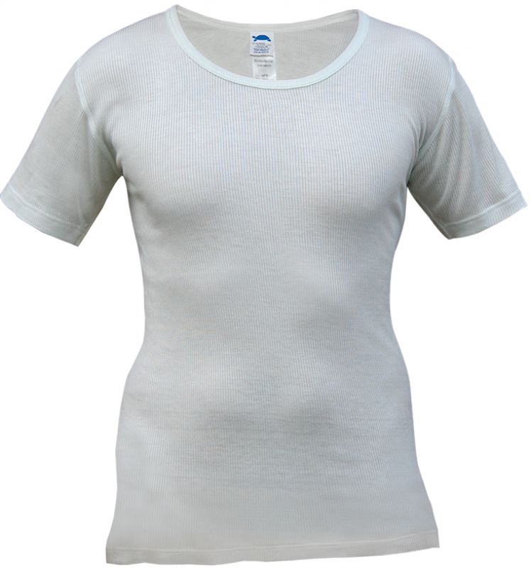 HB-Workwear, Chemikalienschutz-Unterhemd, kurzarm, 170 g/m, rohwei
