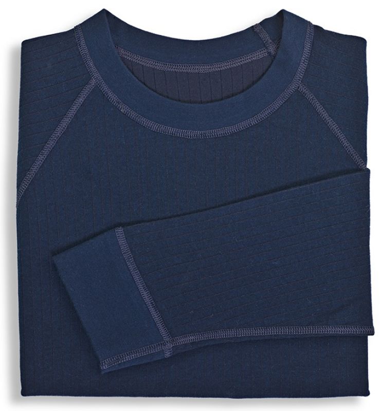 HB-Workwear, Klte-Schutz, Tempex-Unterhemd, 2-lagig, langarm, 264 g/m, navy