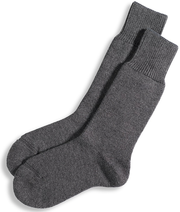 HB-Workwear, Kälte-Schutz, Tempex-Alaska-Strumpf, mittelgrau