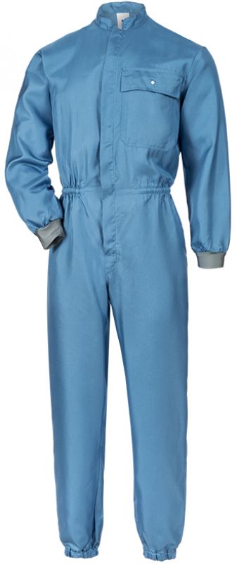 HB-Workwear, Arbeitsoverall, Reinraum und Staub-Overall, Kombi, 105 g/m, marine