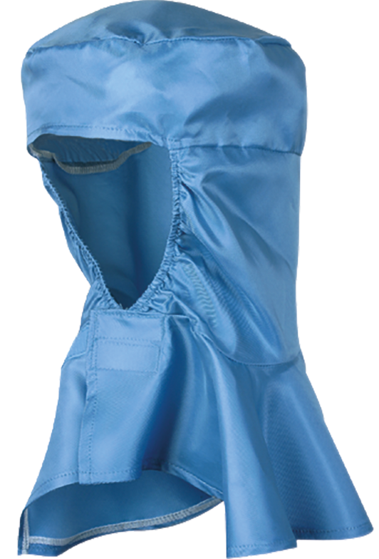 HB-Reinraum und Staub-Kopfhauben, 105 g/m², hellblau
