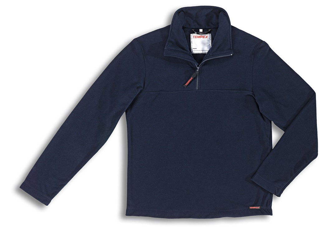 HB-Workwear, Kälte-Schutz, Tempex-Shirt, 264 g/m², navy