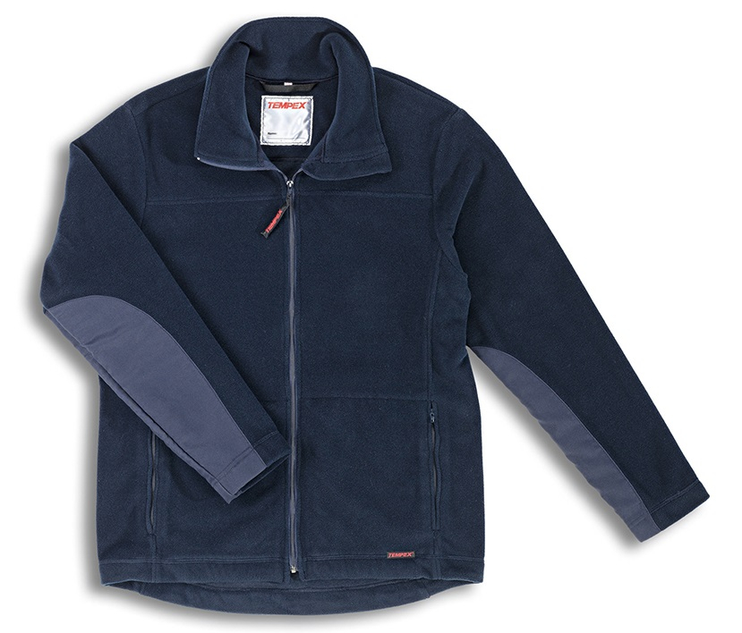 HB-Workwear, Kälte-Schutz, Tempex-Herrenfleecejacke, 264 g/m², navy