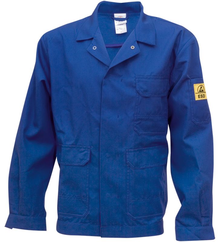 HB-Workwear, ESD-Produktschutz-Blouson, 160 g/m, royal