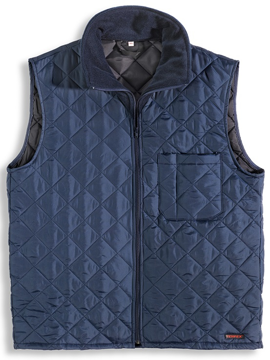 HB-Workwear, Kälte-Schutz, Tempex-Thermo-Herrenweste, 245 g/m², navy