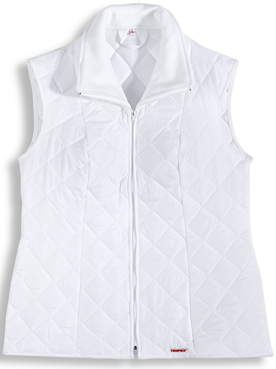 HB-Workwear, Kälte-Schutz, Tempex-Thermo-Damenweste, Hygiene, 245 g/m², weiß
