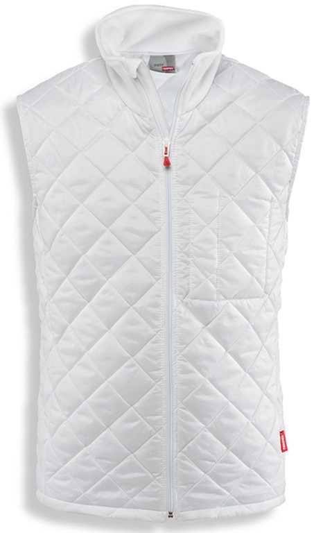 HB-Workwear, Kälte-Schutz, Tempex-Thermo-Herrenweste, Hygiene, 245 g/m², weiß
