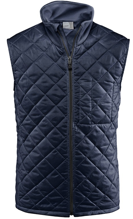 HB-Workwear, Kälte-Schutz, Tempex-Thermo-Herrenweste, 210 g/m², navy
