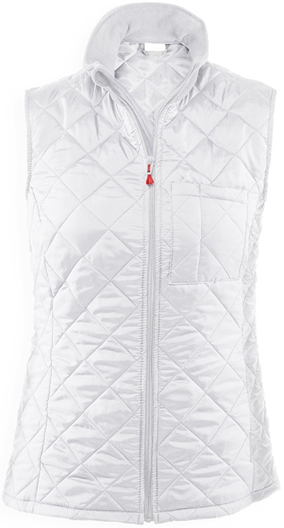 HB-Workwear, Kälte-Schutz, Kälteschutz-Thermo-Damenweste, Hygiene, 210 g/m², weiß
