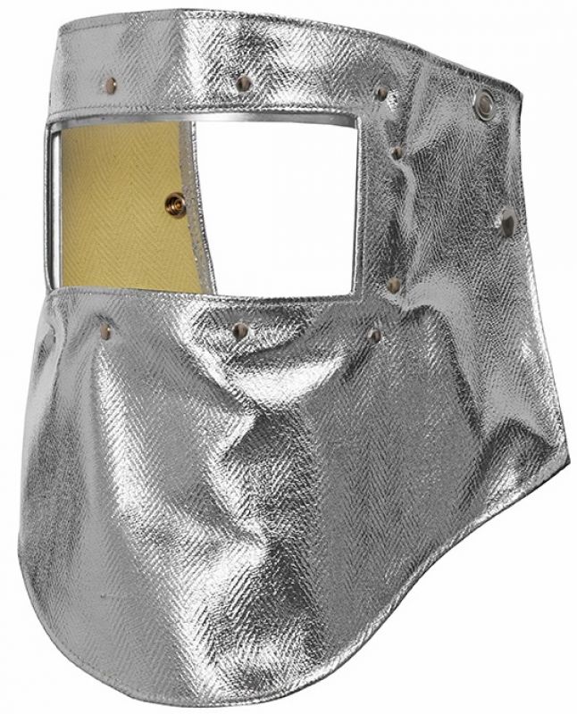 HB-Flammen-/Schweierschutz-Gesichtsschild, 585 g/m, silber