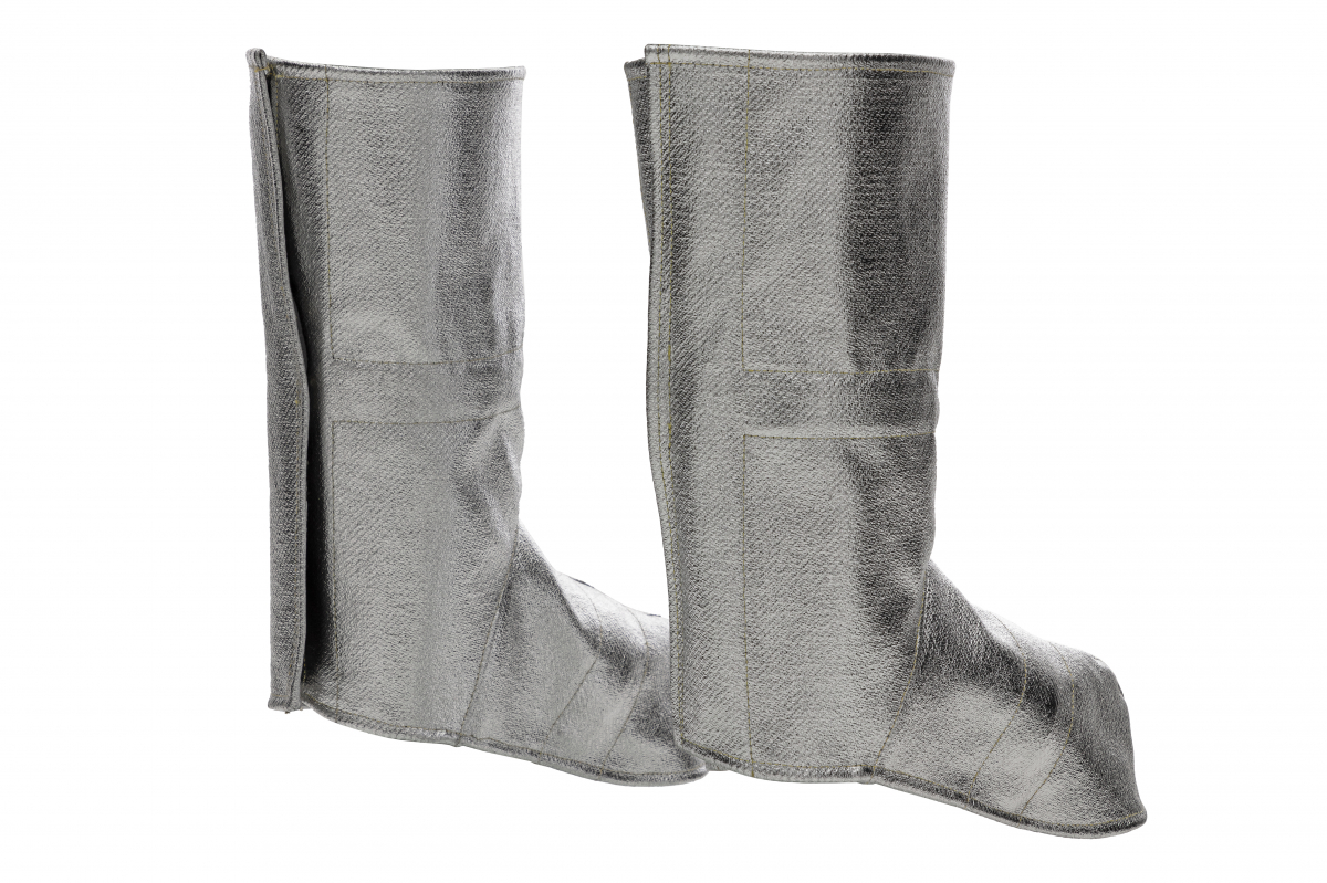 HB-Federgamasche, TREME HEAT Accessoires, silber