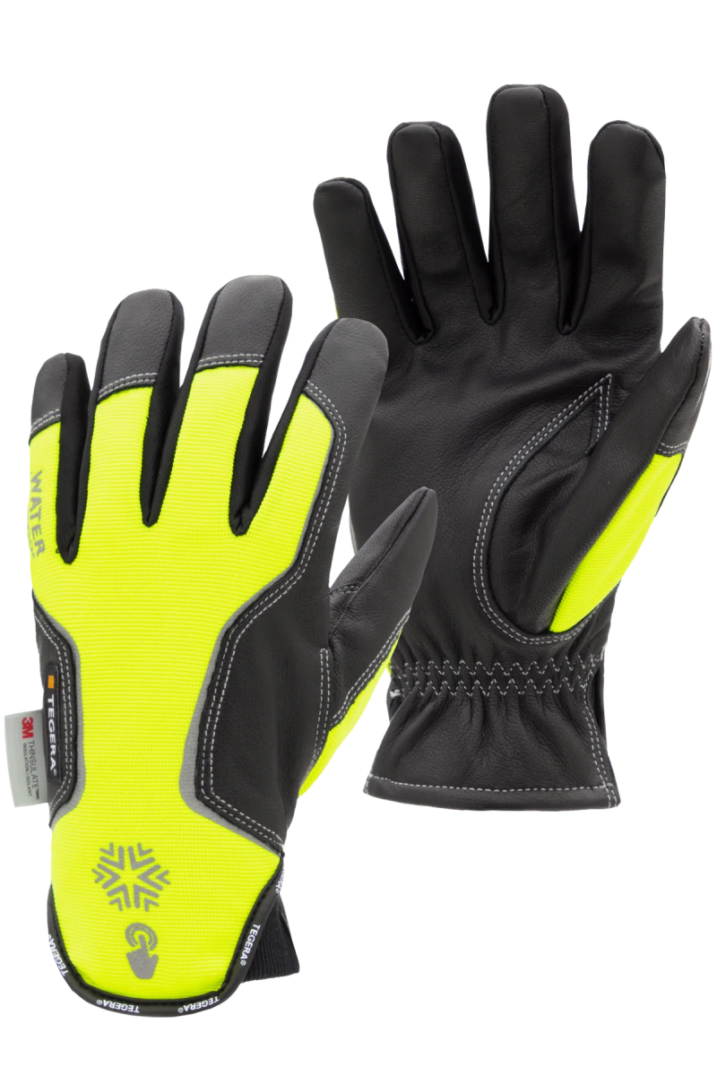 HB-Kälteschutz-Handschuh Touch & Hi-Vis, THERMO ACCESSOIRES, fluoreszierendgelb/schwarz