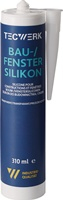 NW-Tecwerk Bau-/Fenstersilikon transparent 310 ml Kartusche