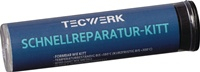 NW-Tecwerk Schnellreparaturkitt grau-schwarz 56 g Stick