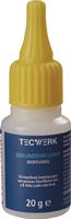 NW-Tecwerk Sekundenkleber dickflüssig 20 g farblos Flasche