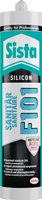 NW Sanitärsilikon F101 transparent 300 ml Kartusche SISTA