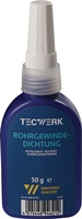 NW-Tecwerk Rohrgewindedichtung hochfest mittelviskos braun 50 g Flasche