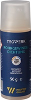 NW-Tecwerk Rohrgewindedichtung mittelfest hochviskos gelb 50 g Pumpdosierer